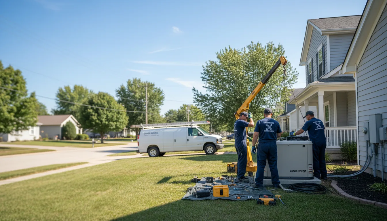 Generator Installation in Cannel City, KY near me